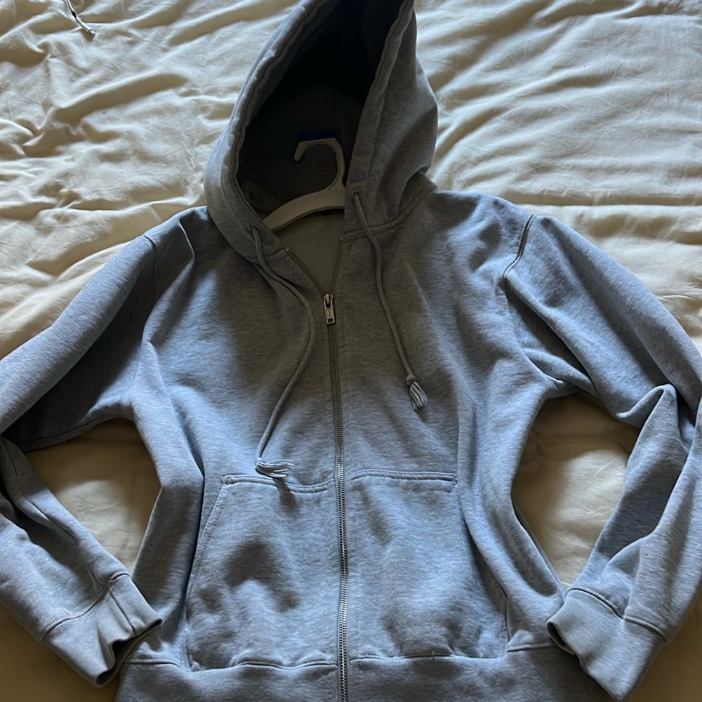 Gray Brandy Hoodie🩶
